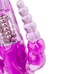EasyToys - Vibro rabbit avec simulateur anal et clitoridien - Rose
