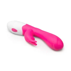 EasyToys - Vibro rabbit - Rose/Blanc