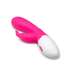EasyToys - Vibro rabbit - Rose/Blanc