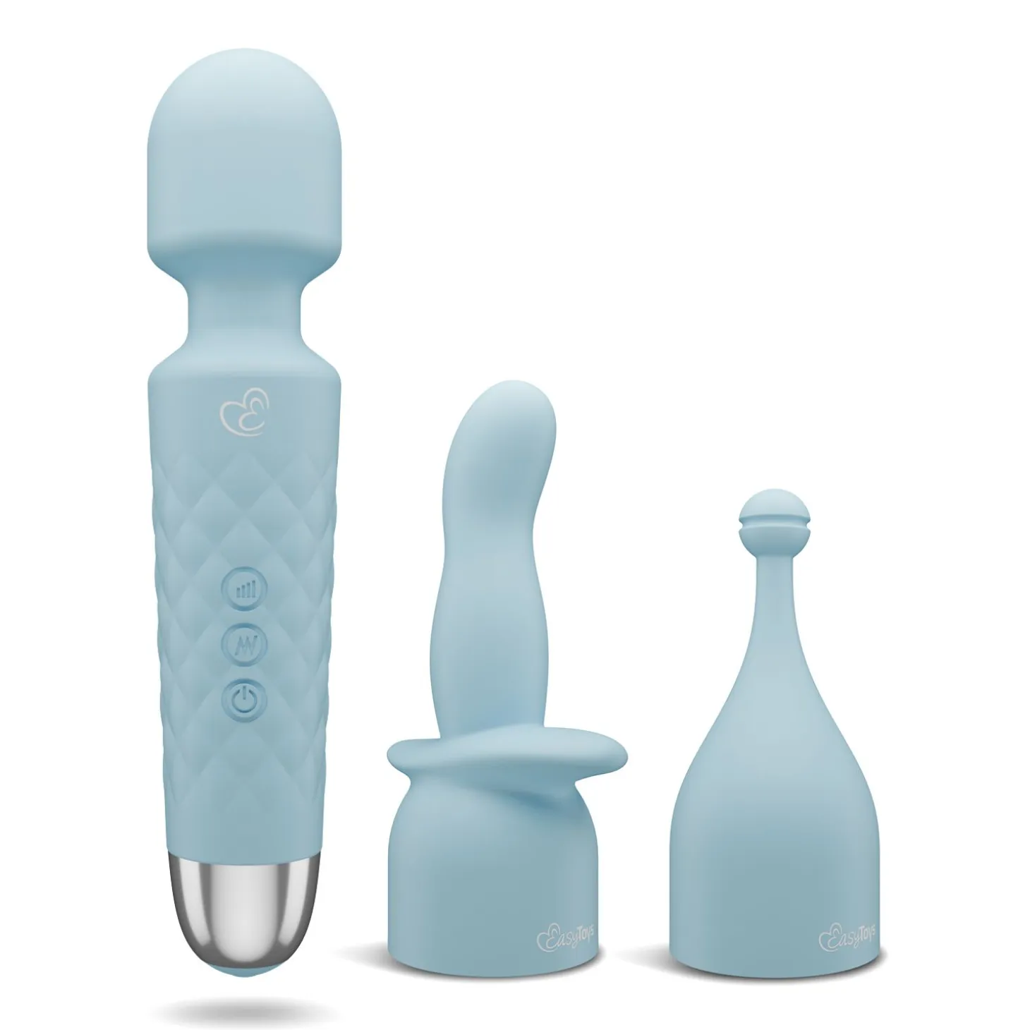 EasyToys – Wand Collection Mini Wand Vibrateur – Bleu