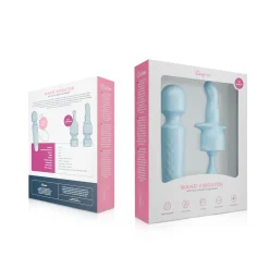 EasyToys – Wand Collection Mini Wand Vibrateur – Bleu