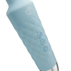 EasyToys – Wand Collection Mini Wand Vibrateur – Bleu
