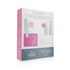 EasyToys – Wand Collection Mini Wand Vibrateur – Bleu