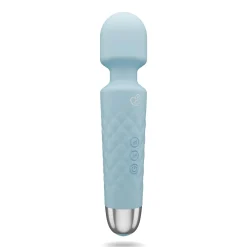 EasyToys – Wand Collection Mini Wand Vibrateur – Bleu