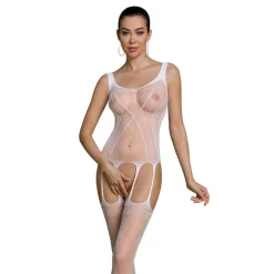 ECO Passion - BS007 Bodystocking - Blanc