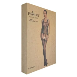 ECO Passion - BS007 Bodystocking - Blanc