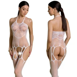 ECO Passion - BS002 Catsuit - Blanc