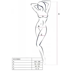 ECO Passion - BS002 Catsuit - Blanc