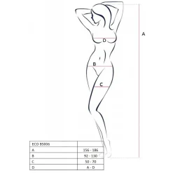 ECO Passion - BS006 Catsuit - Blanc