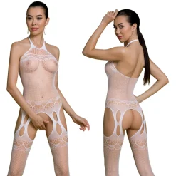 ECO Passion - BS006 Catsuit - Blanc