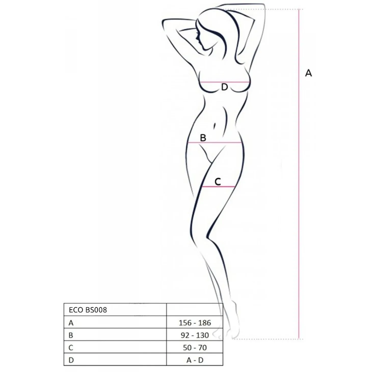 ECO Passion - BS008 Catsuit - Rouge