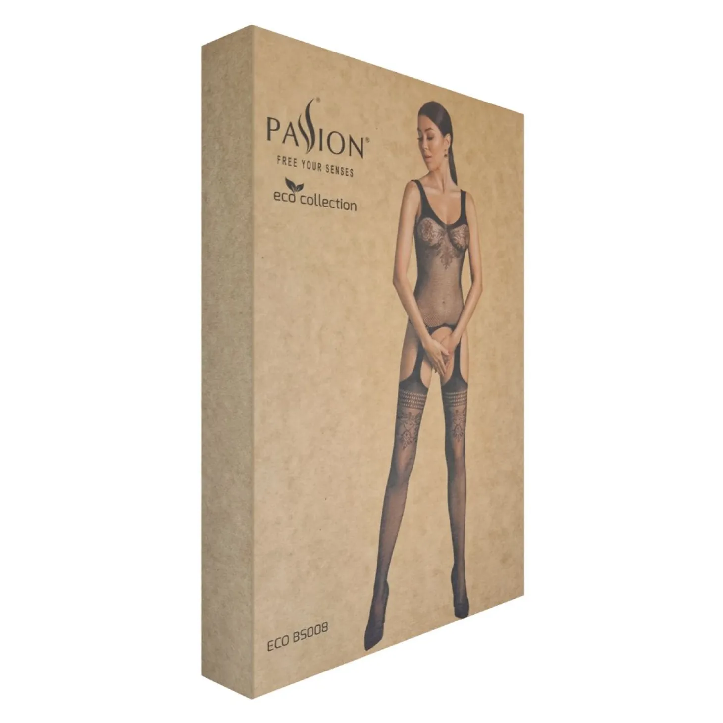 ECO Passion - BS008 Catsuit - Rouge