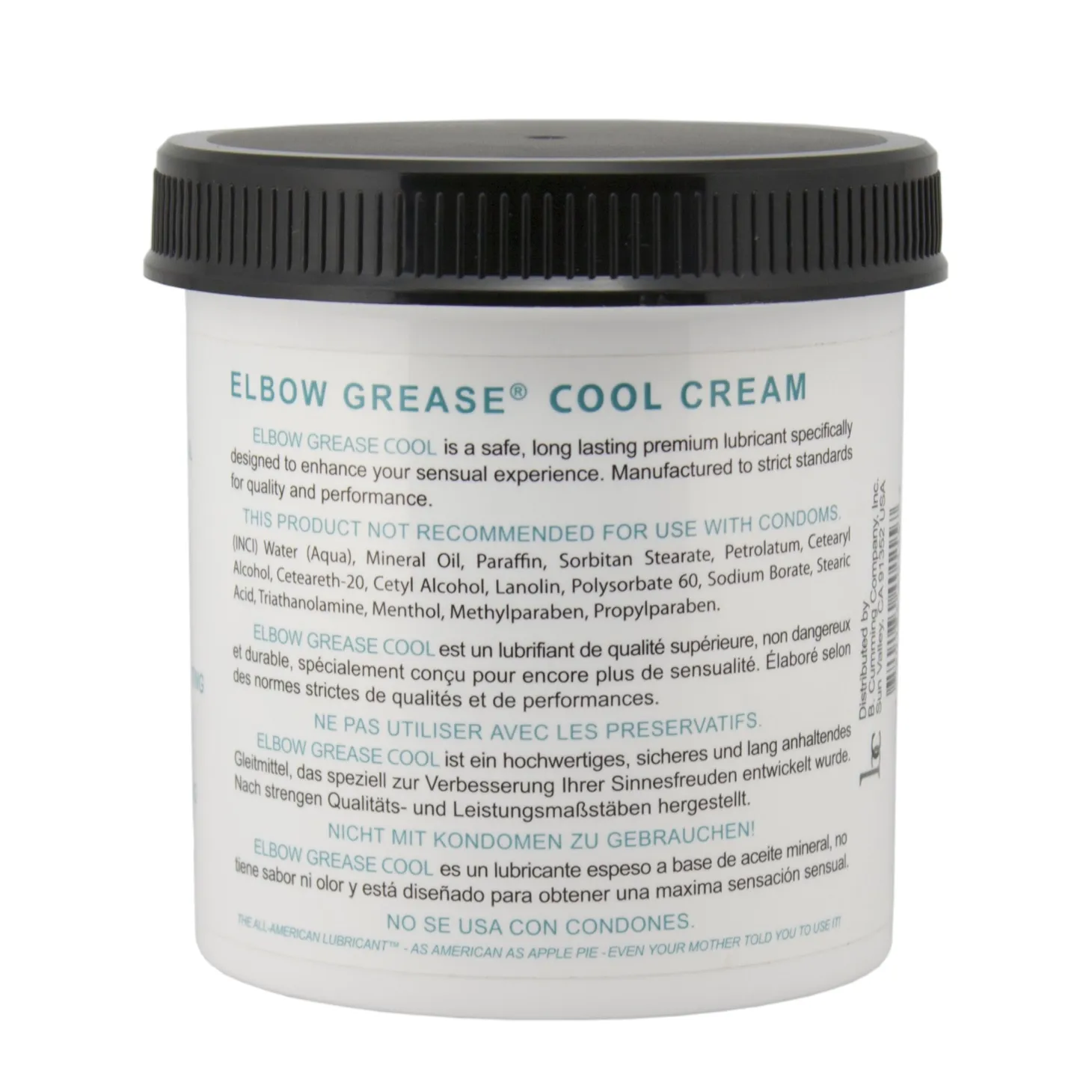 Elbow Grease - Pot de crème rafraîchissant - 443 ml