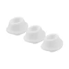 Embouts de rechange pour le Womanizer Premium/Starlet 2/Liberty - Taille M -Blanc- 3 Pièces -