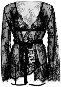 Ensemble avec body et veste All Romance - Noir