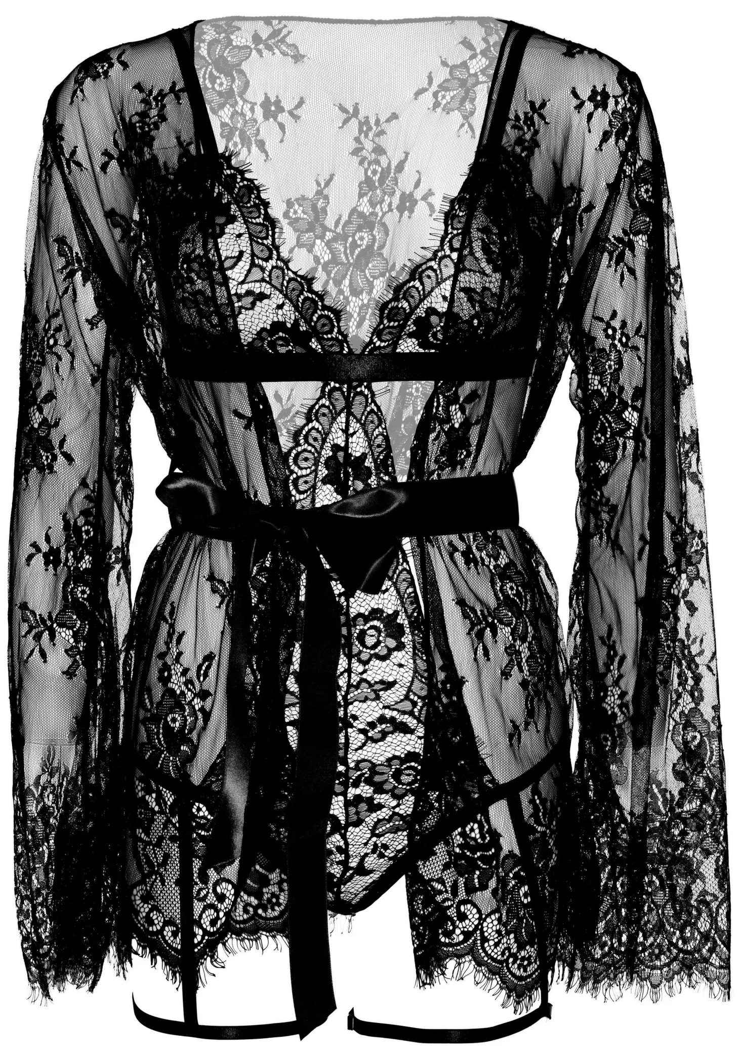 Ensemble avec body et veste All Romance - Noir