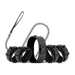 Ensemble complet de contention totale - Noir