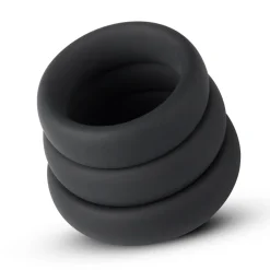 Ensemble d'anneaux péniens en silicone Teazers