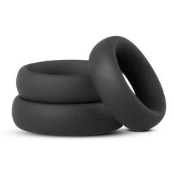 Ensemble d'anneaux péniens en silicone Teazers