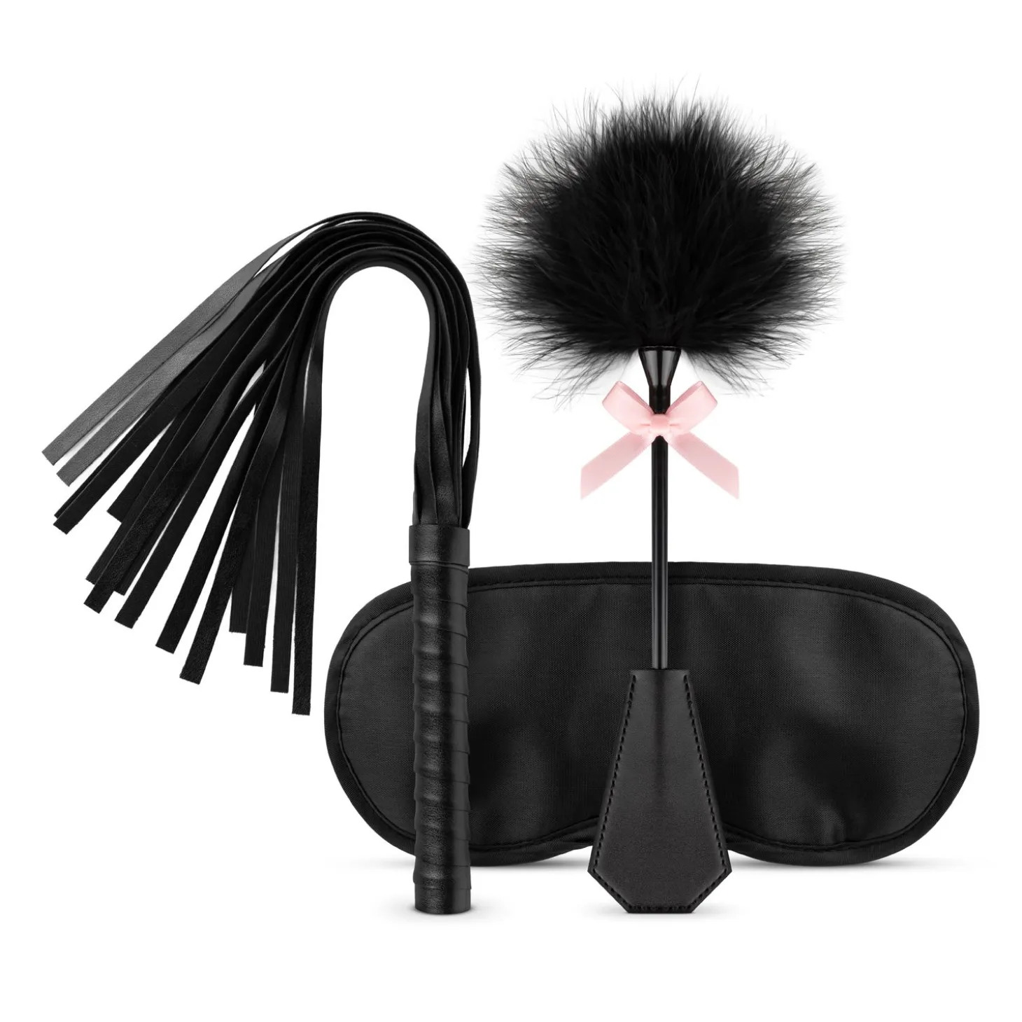 Ensemble de Bondage 3 Pièces - Noir