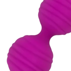 Ensemble de boules de Kegel avec télécommande - Violet
