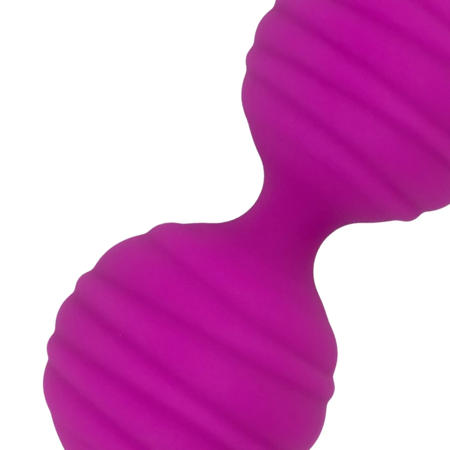 Ensemble de boules de Kegel avec télécommande - Violet