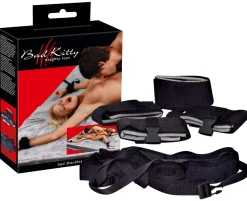 Ensemble de menottes de lit Bad Kitty