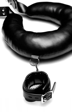 Ensemble de sangles d'immobilisation réglables avec menottes