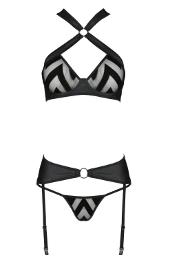 Ensemble exclusif Hima - Noir