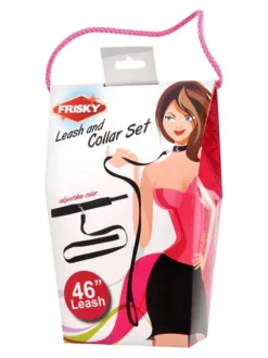 Ensemble laisse et collier Frisky