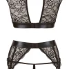 Ensemble Lingerie Dentelle Bondage