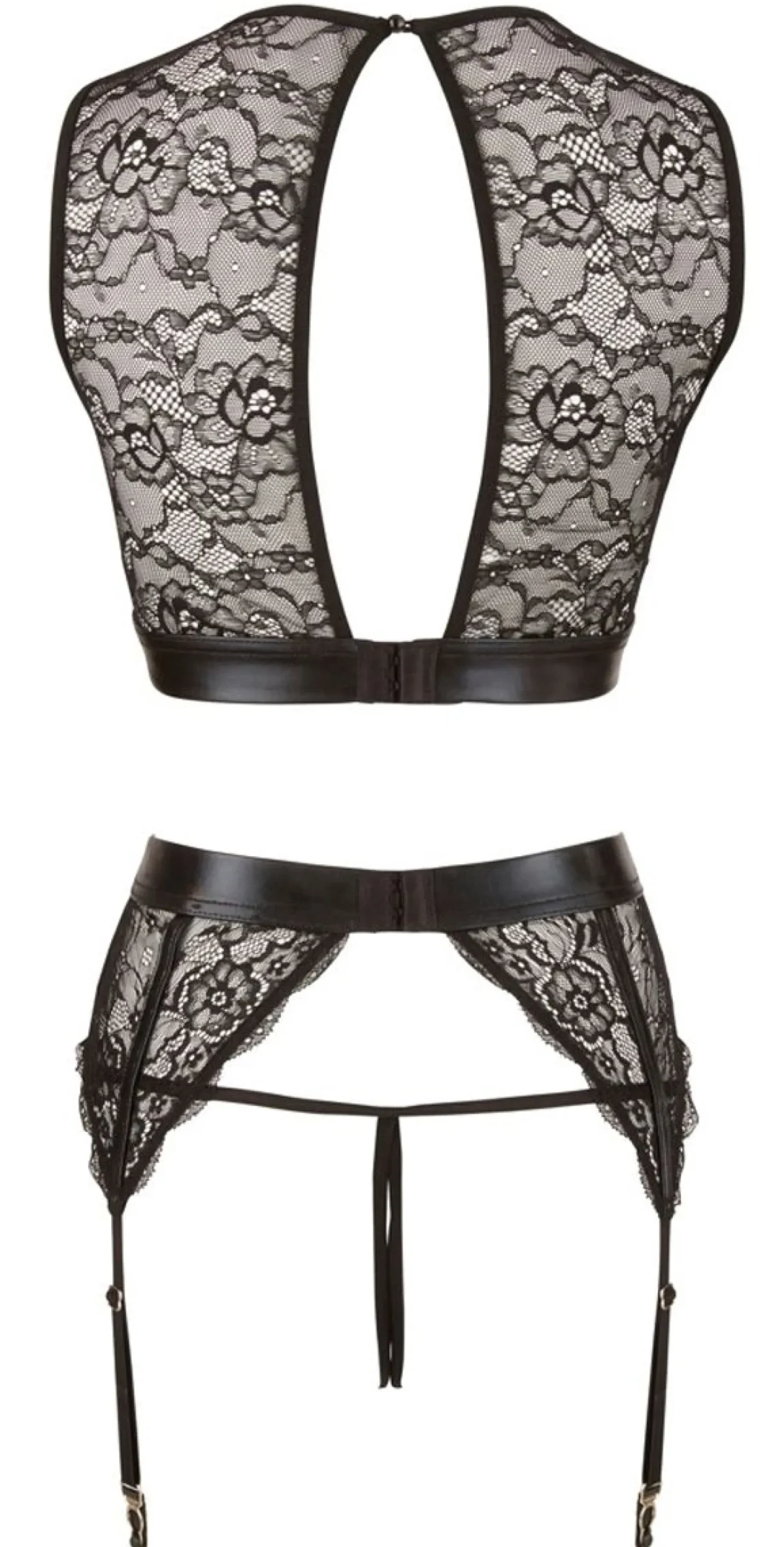 Ensemble Lingerie Dentelle Bondage