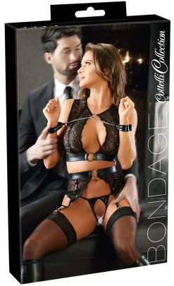 Ensemble Lingerie Dentelle Bondage
