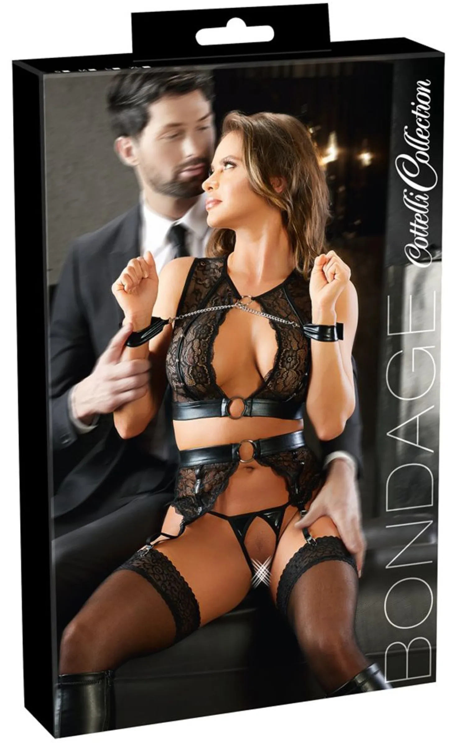 Ensemble Lingerie Dentelle Bondage