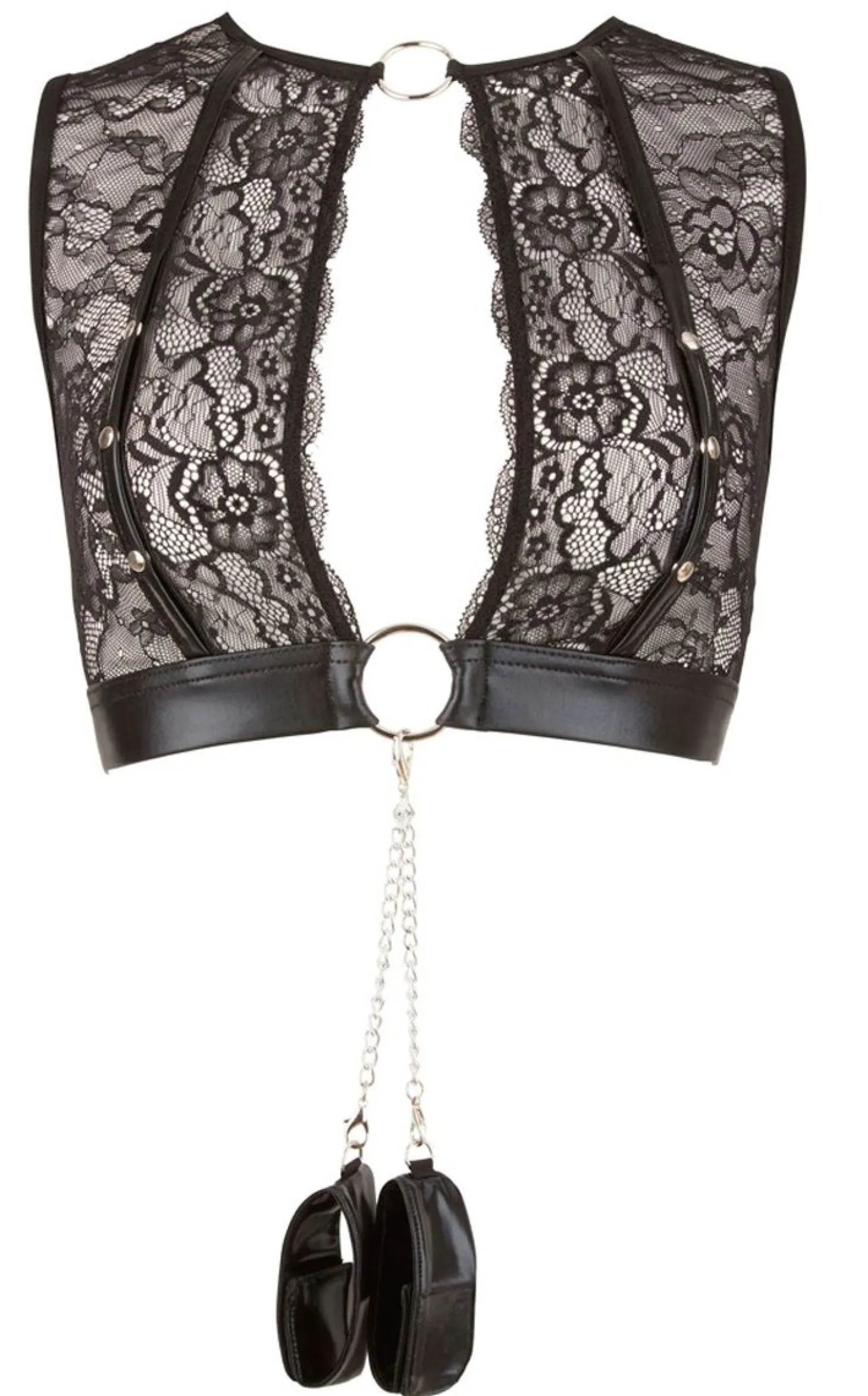 Ensemble Lingerie Dentelle Bondage