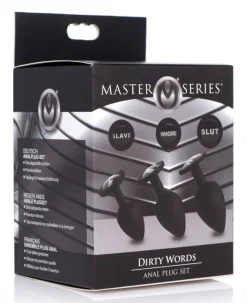 Ensemble plug anal Dirty Words