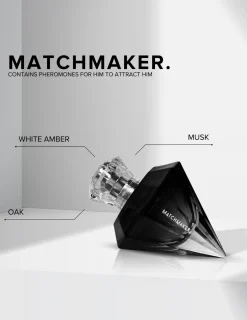 EOL Parfum à base de phéromones Matchmaker Diamant Noir - 30ml