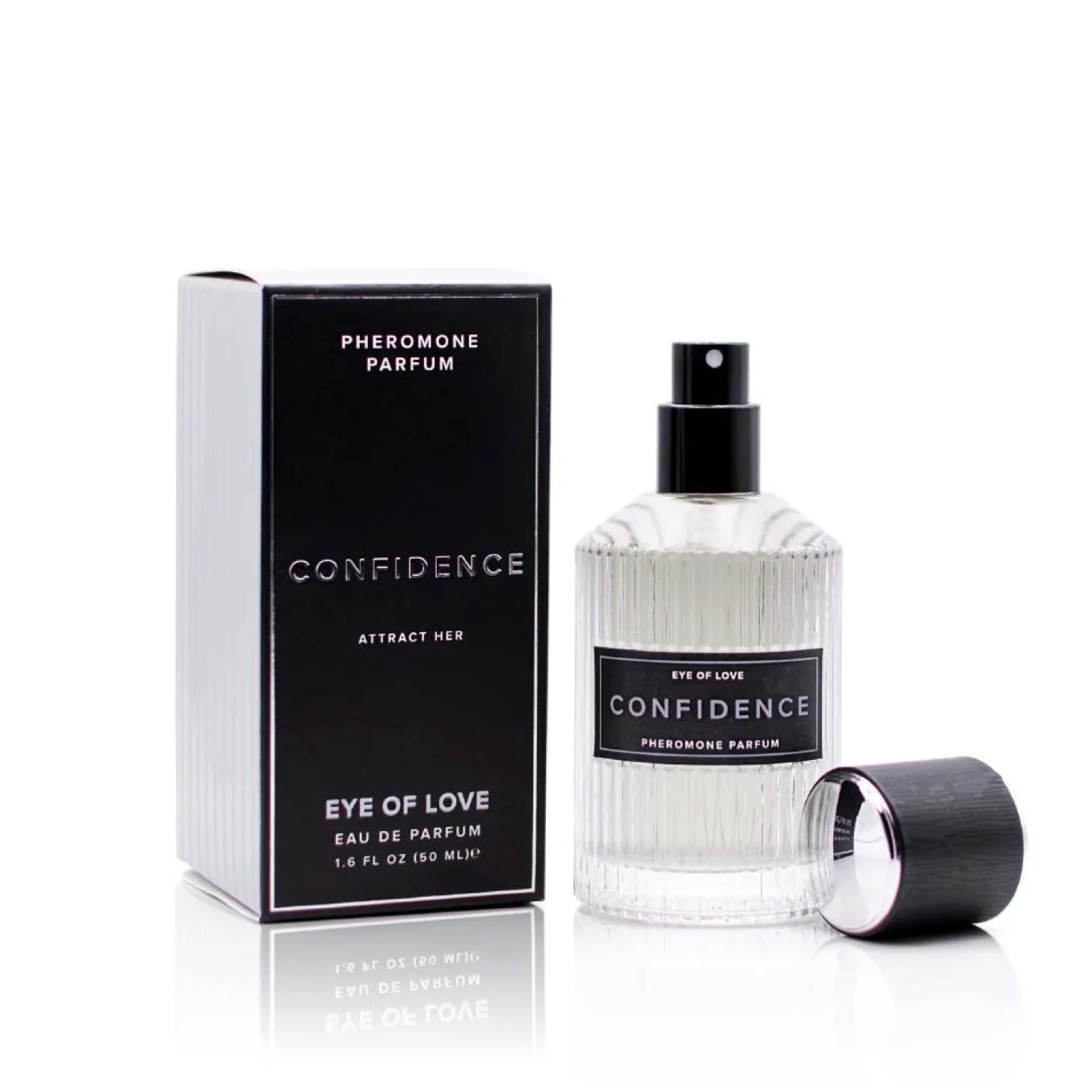 EOL - PHR Parfum aux Phéromones Confidence Deluxe - Homme/Femme