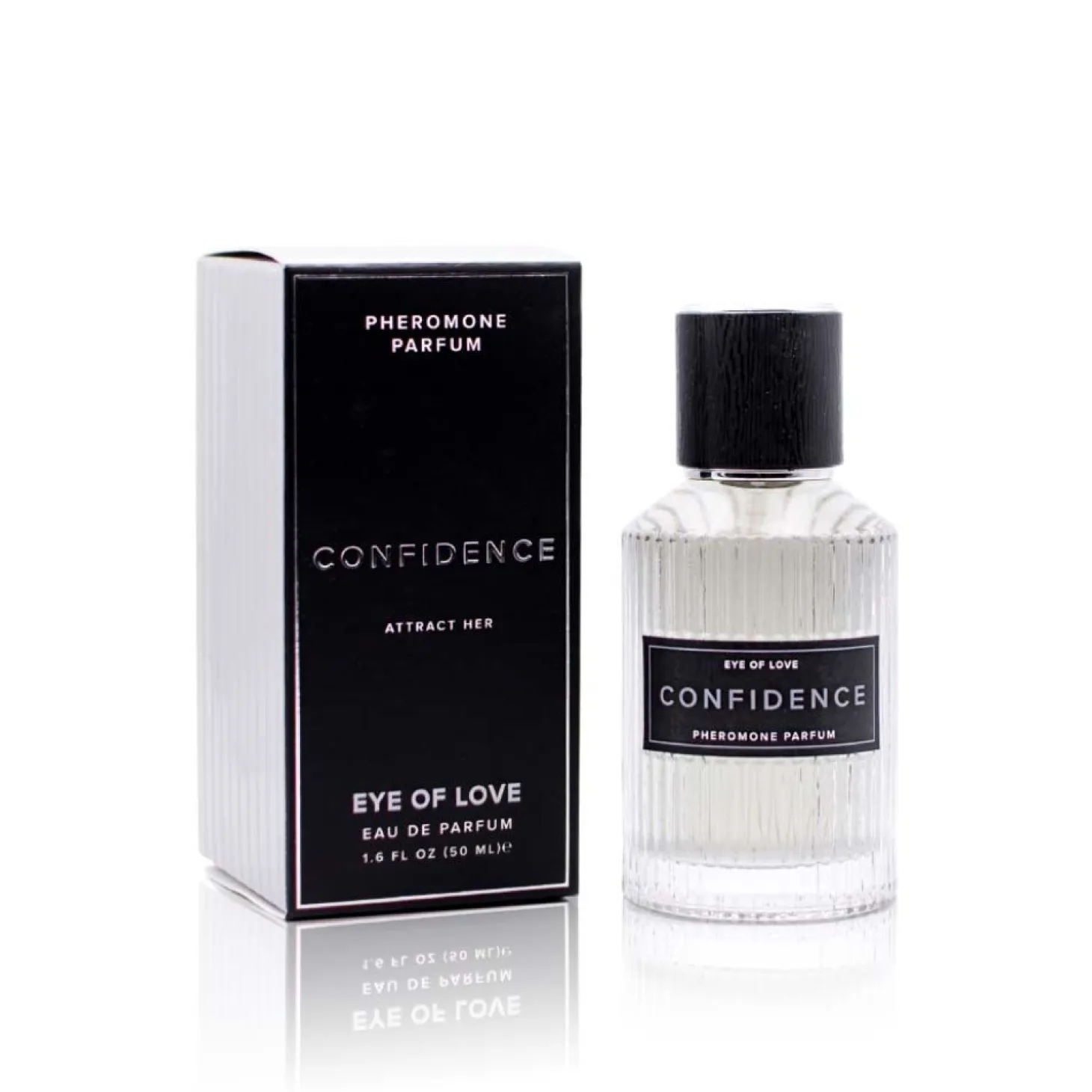 EOL - PHR Parfum aux Phéromones Confidence Deluxe - Homme/Femme