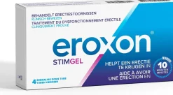 Eroxon – Gel Pack de 4 Tubes NL/FR
