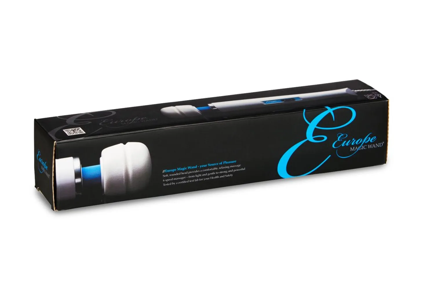 Europe Magic Wand - Vibromasseur Wand puissant - Blanc