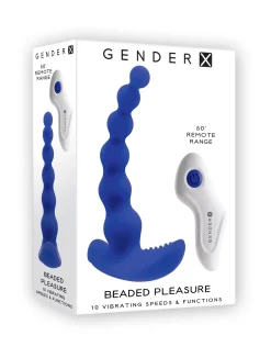 Evolved - Beaded Pleasure - Bleu