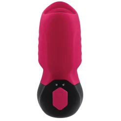 Evolved - Body Kisses Vibromasseur - Rouge/Noir