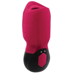 Evolved - Body Kisses Vibromasseur - Rouge/Noir