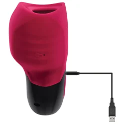Evolved - Body Kisses Vibromasseur - Rouge/Noir