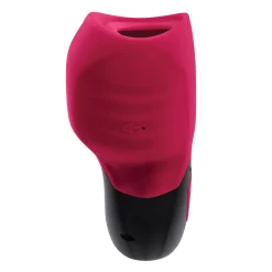 Evolved - Body Kisses Vibromasseur - Rouge/Noir