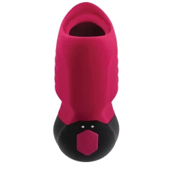 Evolved - Body Kisses Vibromasseur - Rouge/Noir