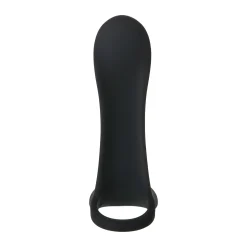 Evolved - Cock Armor Cockring Vibrant - Noir