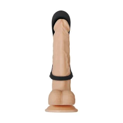 Evolved - Cock Armor Cockring Vibrant - Noir