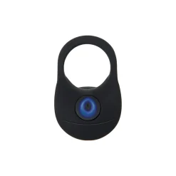 Evolved - Cock Armor Cockring Vibrant - Noir
